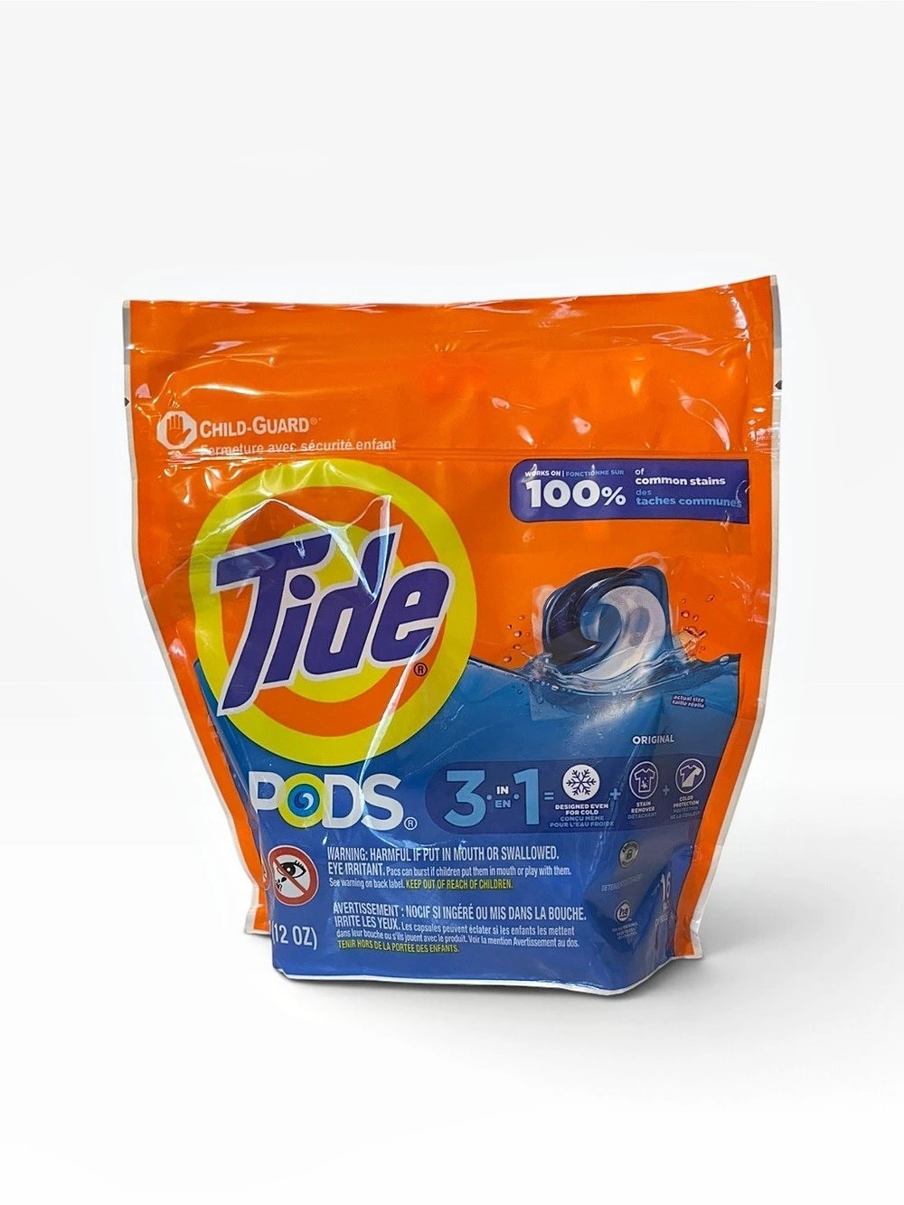 Tide Pods 3 in 1 Original 16-Count Laundry Detergent Pods NWT